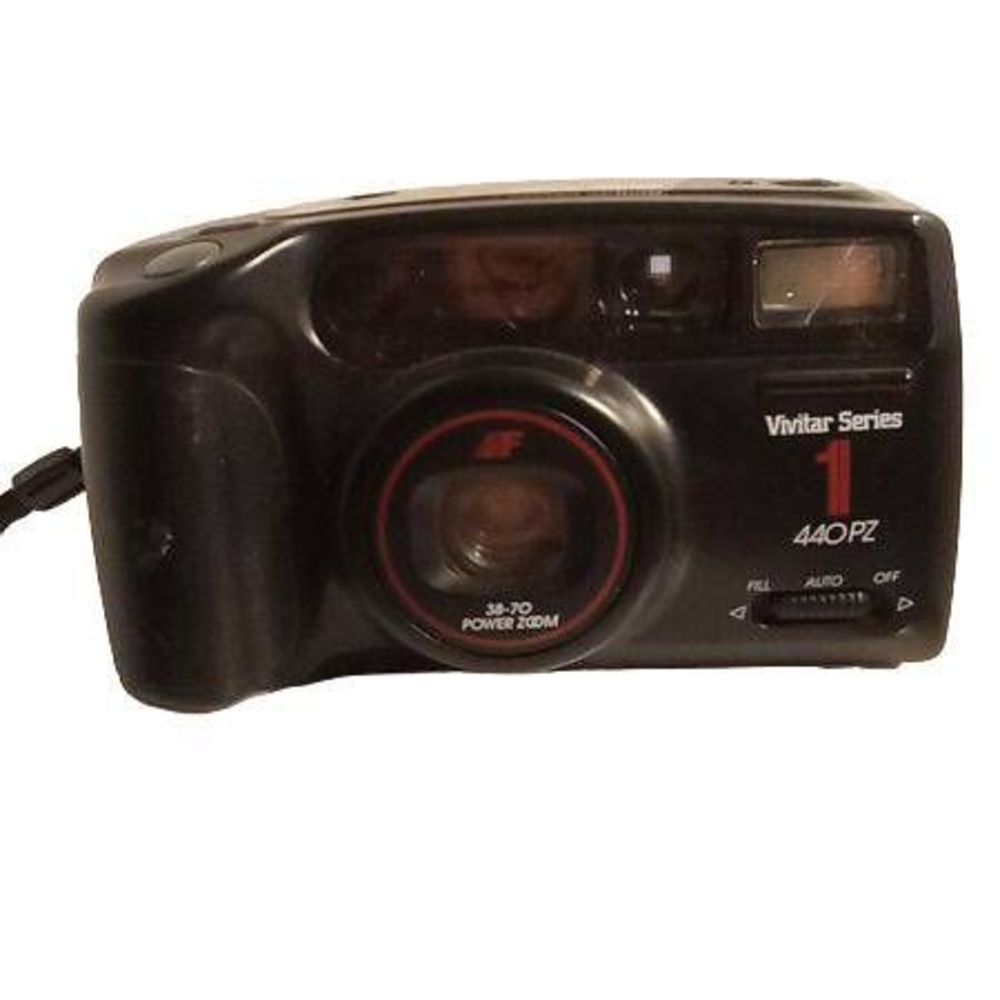 Vivitar P1 440pz Point & Shoot 35 mm Camera‎ Black